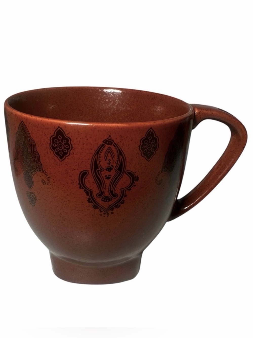 Joseph Abbound Mug 12 oz Westbury Court Henna Brown